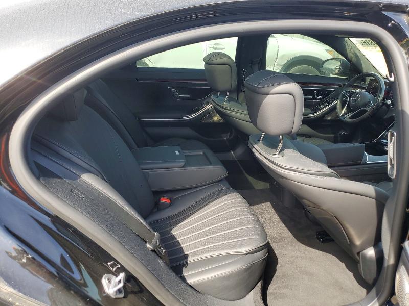 2022 Mercedes Benz S მანქანა იყიდება აუქციონზე, vin: W1K6G6DB3NA157811, აუქციონის ნომერი: 47264836