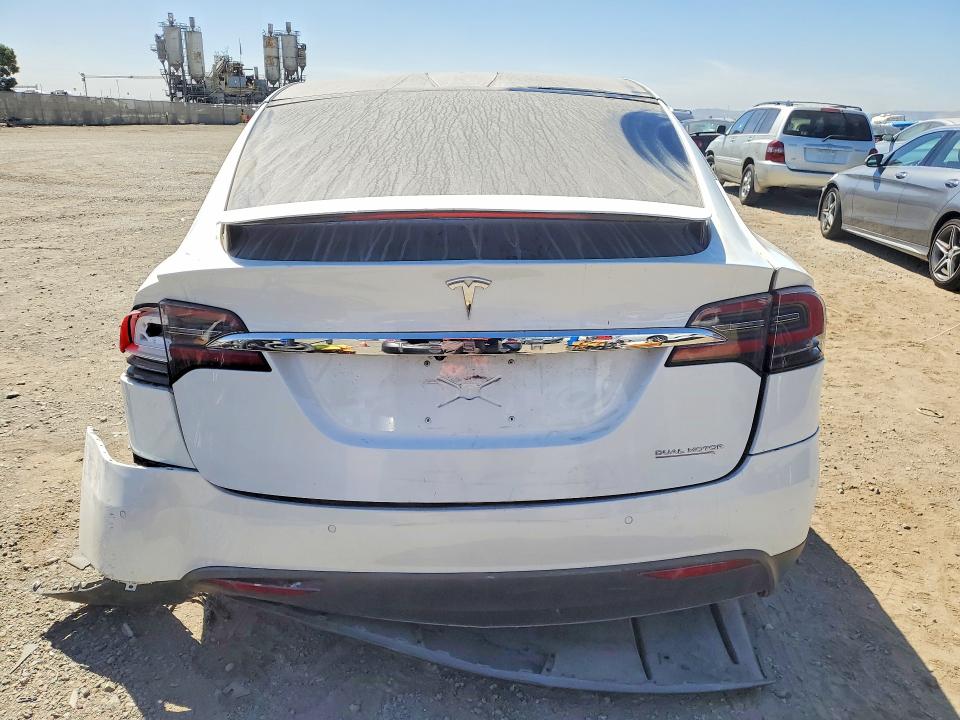 Aukcja sprzedaży 2020 Tesla Model X, vin: 5YJXCDE42LF284732, numer aukcji: 48343516