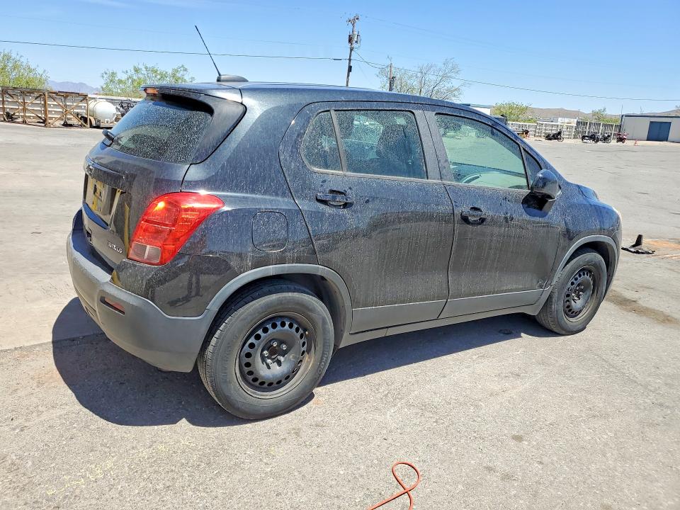 Продаж на аукціоні авто 2015 Chevrolet Trax, vin: 3GNCJKSB4FL254625, номер лоту: 50996396