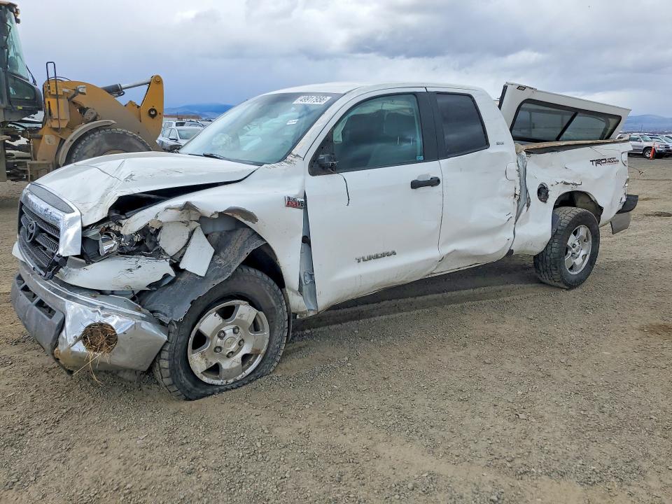 2007 Toyota Tundra მანქანა იყიდება აუქციონზე, vin: 5TFBV54187X020895, აუქციონის ნომერი: 49917956