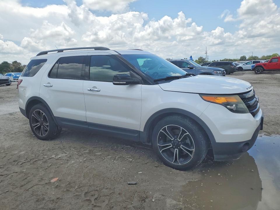 51586226 :رقم المزاد ، 1FM5K8GT8EGB88629 vin ، 2014 Ford Explorer مزاد بيع