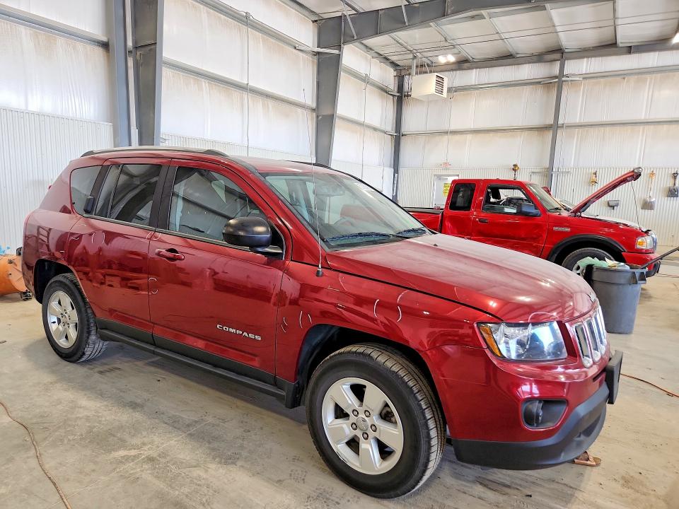Продажа на аукционе авто 2014 Jeep Compass, vin: 1C4NJCBA6ED619339, номер лота: 50120856