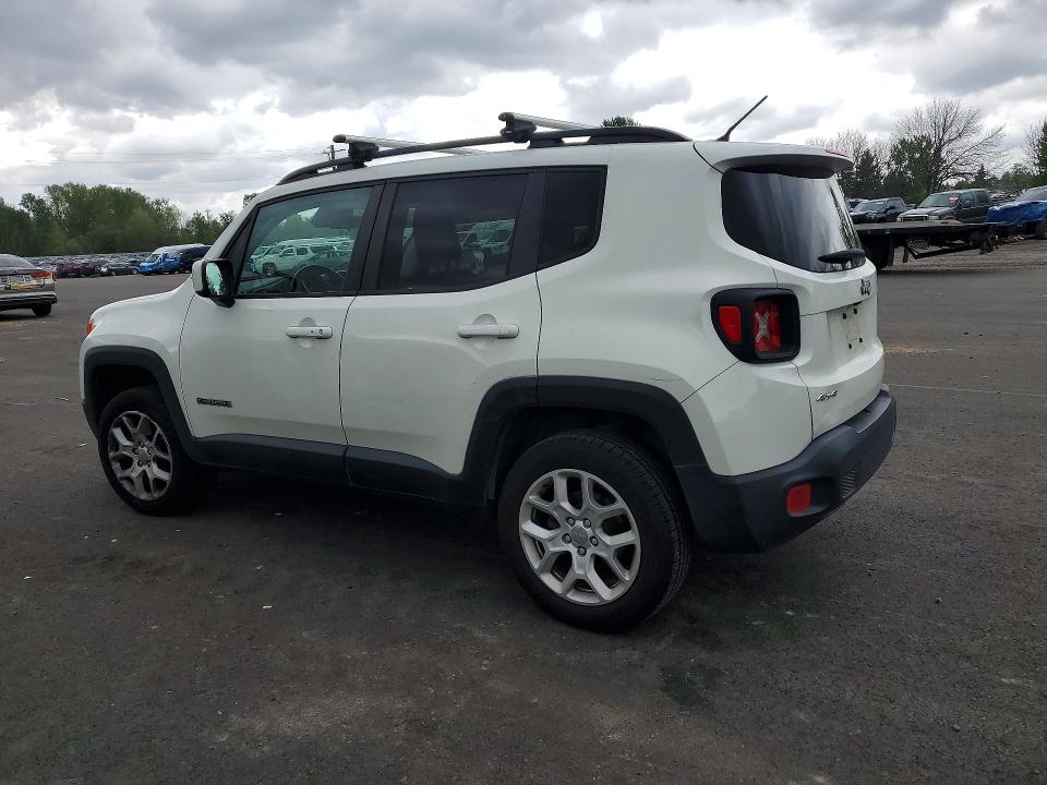Aukcja sprzedaży 2016 Jeep Renegade, vin: ZACCJBBT6GPD88644, numer aukcji: 51507326