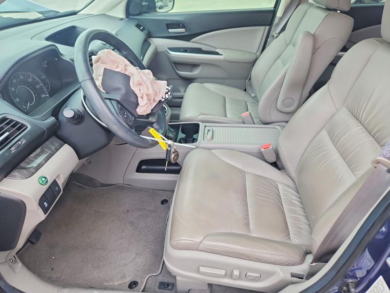 49840746 :رقم المزاد ، 2HKRM3H7XEH503981 vin ، 2014 Honda Cr-v مزاد بيع