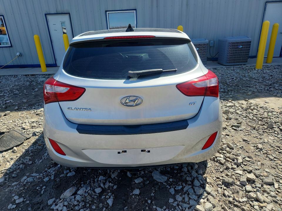 2013 Hyundai Elantra Gt მანქანა იყიდება აუქციონზე, vin: KMHD35LE7DU019829, აუქციონის ნომერი: 50552146