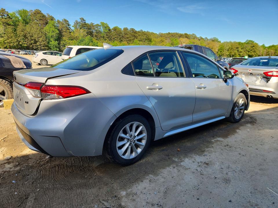 Auction sale of the 2022 Toyota Corolla, vin: JTDVPMAE3NJ222505, lot number: 50919306