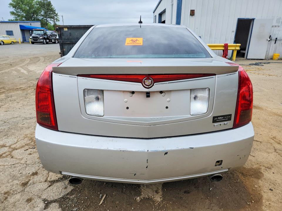 49783776 :رقم المزاد ، 1G6DP577470109247 vin ، 2007 Cadillac Cts مزاد بيع