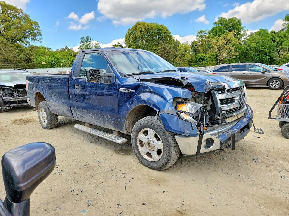 2014 Ford F150 მანქანა იყიდება აუქციონზე, vin: 1FTMF1EM1EKE36370, აუქციონის ნომერი: 51513046
