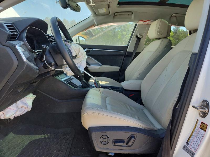 Продаж на аукціоні авто 2021 Audi Q3, vin: WA1AUCF31M1080219, номер лоту: 49044736