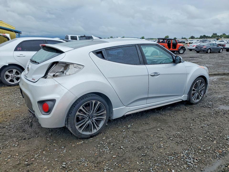 Aukcja sprzedaży 2017 Hyundai Veloster, vin: KMHTC6AE5HU313465, numer aukcji: 48195726