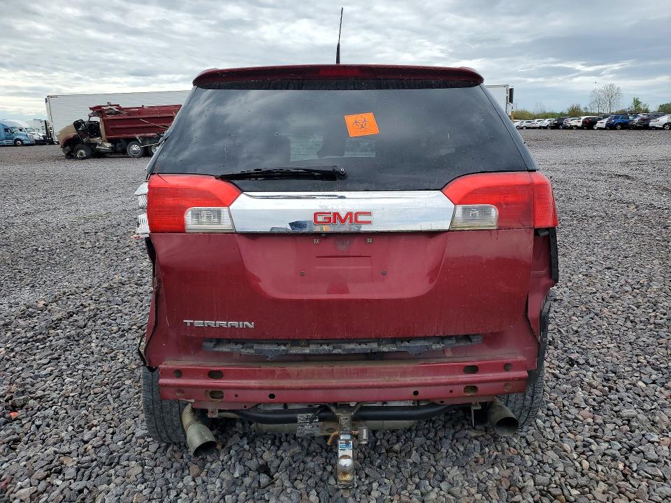 50060596 :رقم المزاد ، 2GKFLUE59C6302769 vin ، 2012 Gmc Terrain مزاد بيع