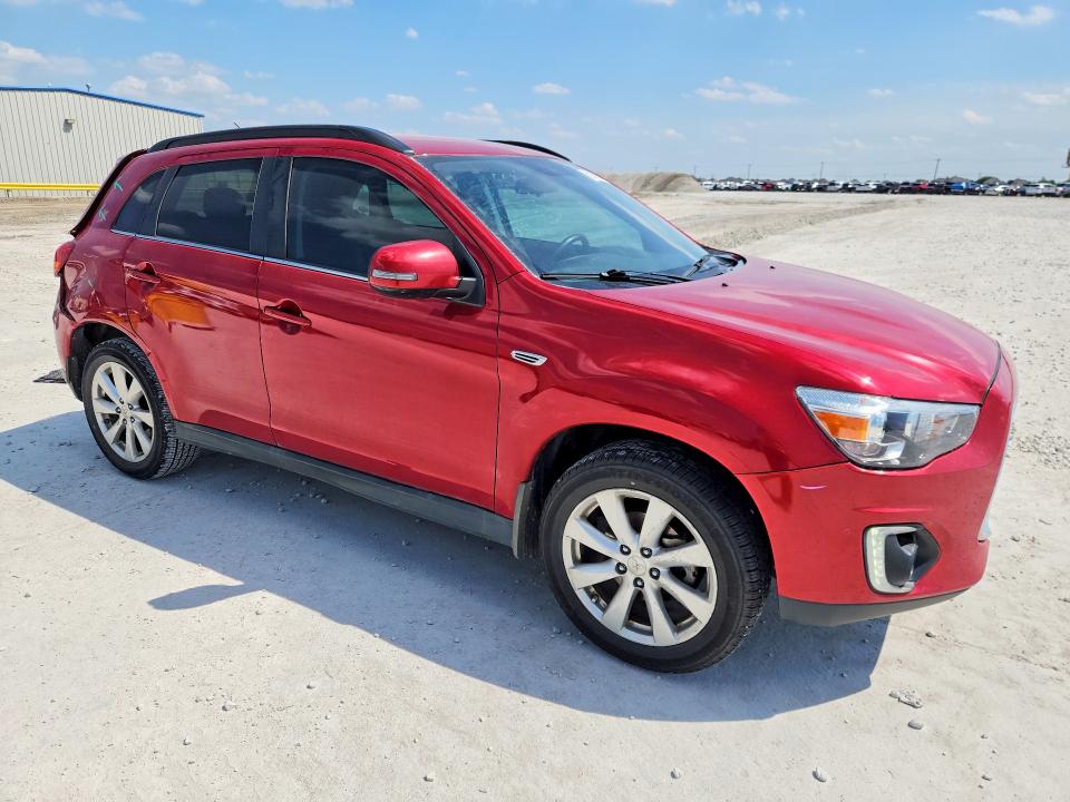 Продажа на аукционе авто 2015 Mitsubishi Outlander Sport, vin: 4A4AP4AW7FE044950, номер лота: 51312016