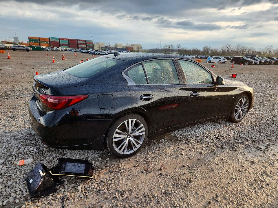 48329306 :رقم المزاد ، JN1EV7CRXPM540892 vin ، 2023 Infiniti Q50 مزاد بيع