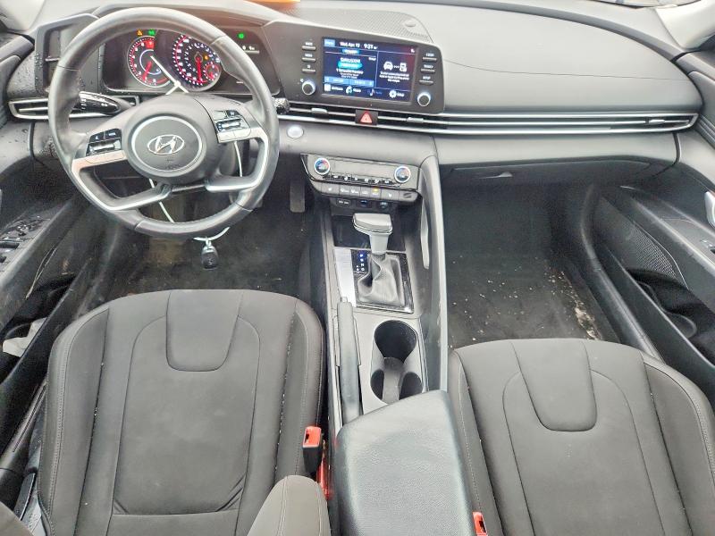Продаж на аукціоні авто 2022 Hyundai Elantra, vin: KMHLM4AGXNU355404, номер лоту: 49795056