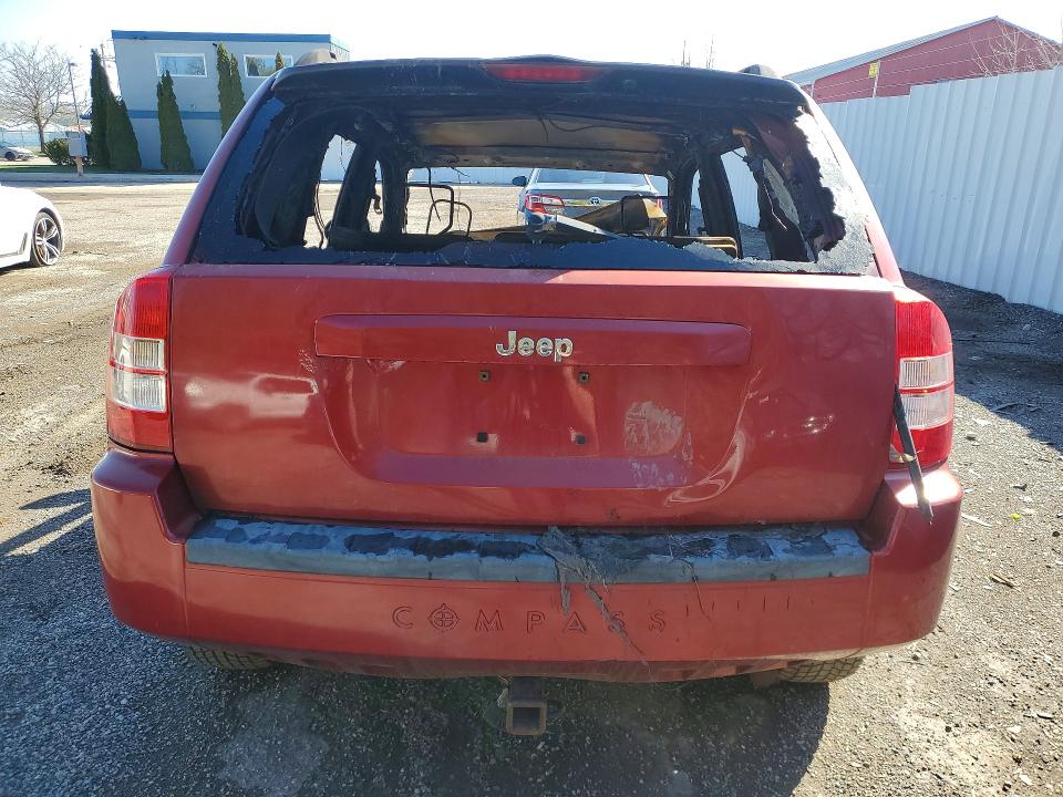47916446 :رقم المزاد ، 1J8FT47W48D522422 vin ، 2008 Jeep Compass مزاد بيع