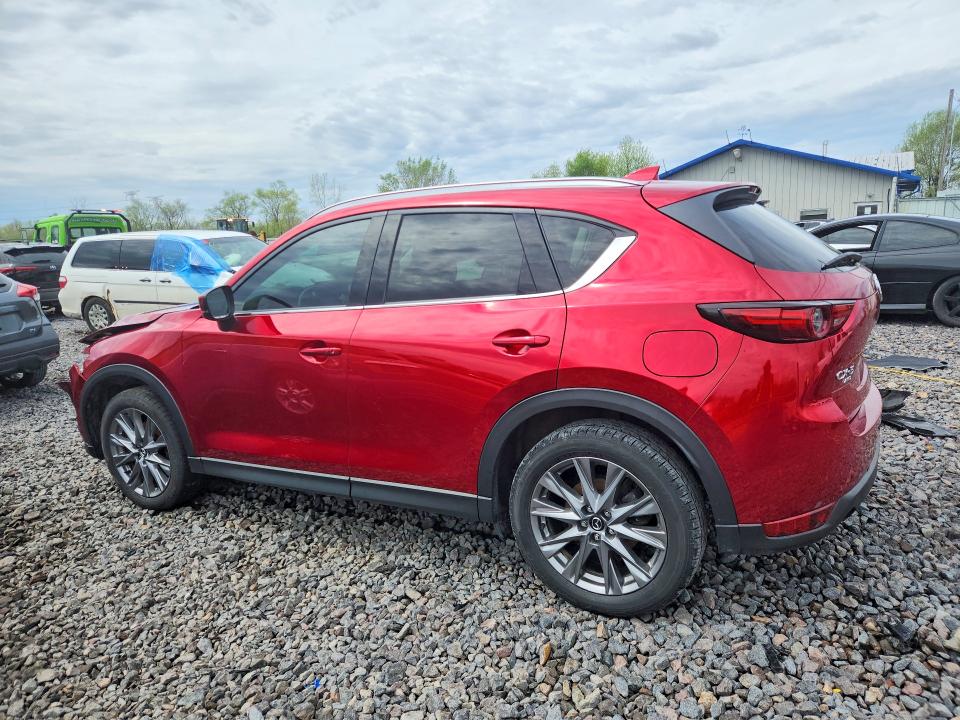 48931226 :رقم المزاد ، JM3KFBAYXM0307471 vin ، 2021 Mazda Cx-5 مزاد بيع