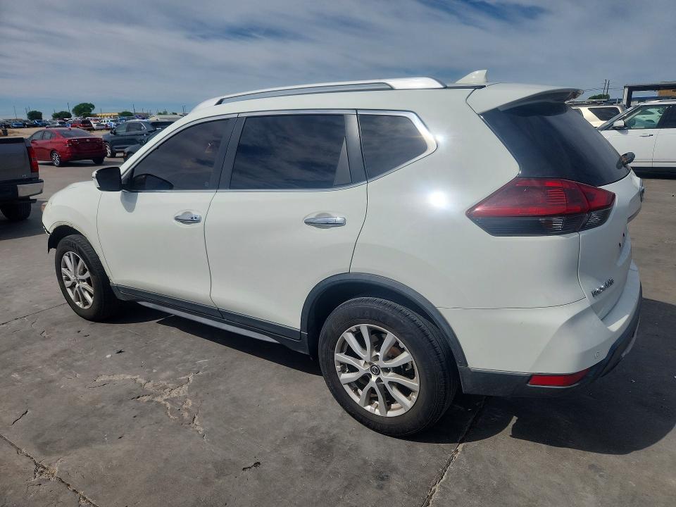 2019 Niss Rogue Sv მანქანა იყიდება აუქციონზე, vin: KNMAT2MT5KP536416, აუქციონის ნომერი: 48519676