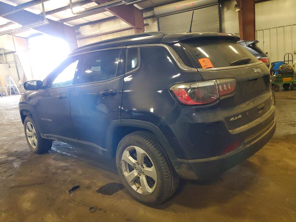 2021 Jeep Compass მანქანა იყიდება აუქციონზე, vin: 3C4NJDBB3MT575713, აუქციონის ნომერი: 50567576