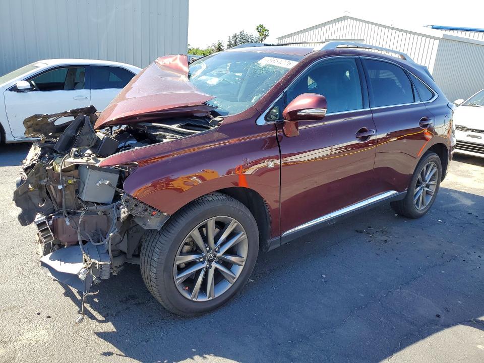 2015 Lexus Rx 350 მანქანა იყიდება აუქციონზე, vin: 2T2BK1BA2FC272493, აუქციონის ნომერი: 48651276
