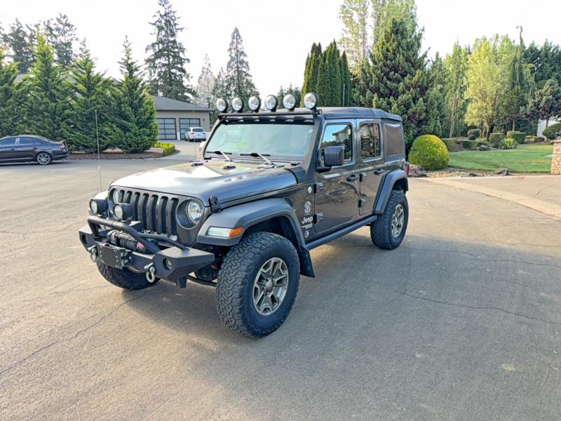 Aukcja sprzedaży 2018 Jeep Wrangler Unlimited, vin: 1C4HJXDG8JW171528, numer aukcji: 49758446