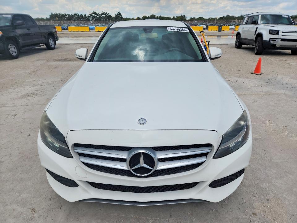 Aukcja sprzedaży 2015 Mercedes-benz C, vin: 55SWF4JB2FU043165, numer aukcji: 50299356