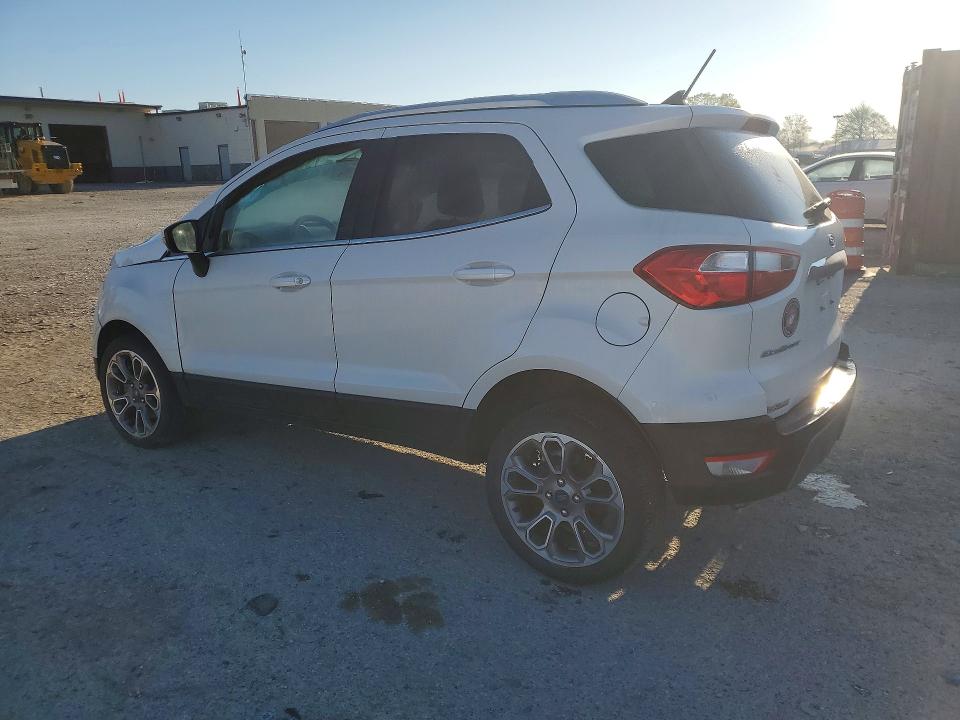 50452416 :رقم المزاد ، MAJ6S3KL1MC441109 vin ، 2021 Ford Ecosport مزاد بيع
