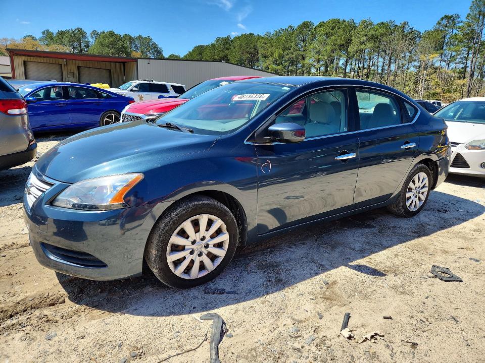 Auction sale of the 2013 Nissan Sentra, vin: 3N1AB7AP1DL613713, lot number: 48736356