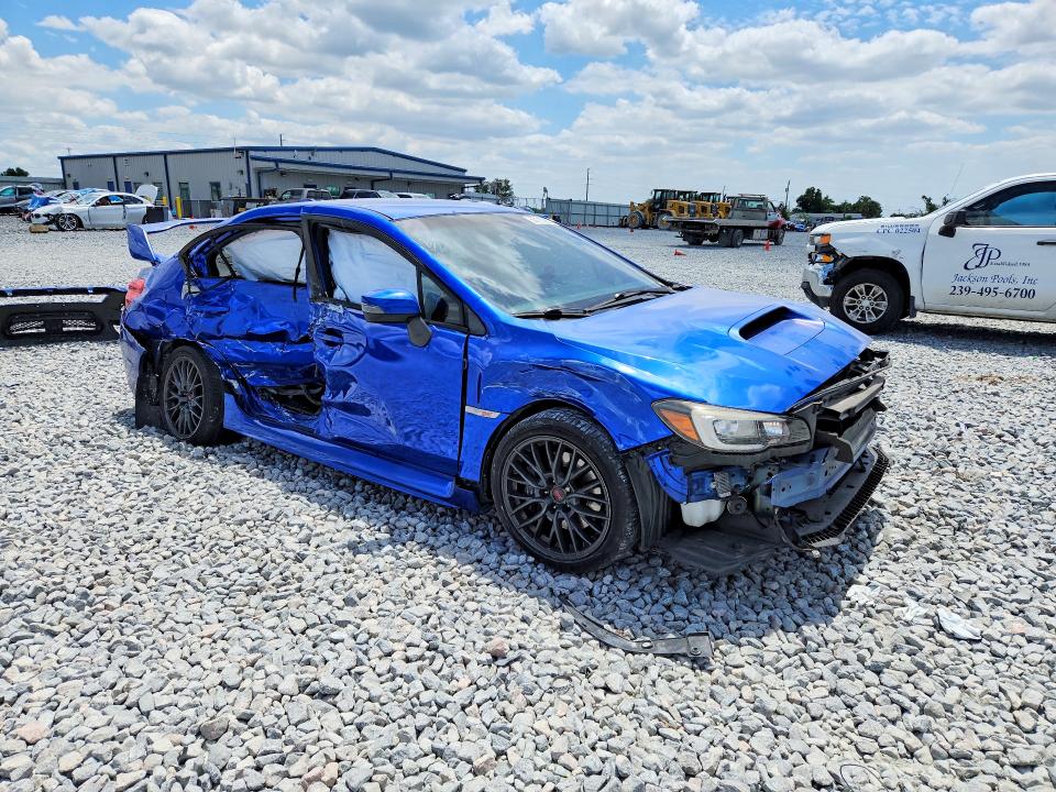 Продажа на аукционе авто 2017 Subaru Wrx, vin: JF1VA2M64H9837800, номер лота: 50715356