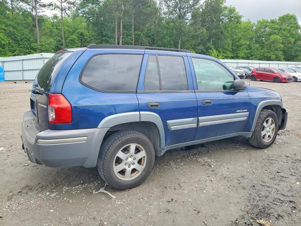 Aukcja sprzedaży 2004 Isuzu Ascender, vin: 4NUDS13S142104106, numer aukcji: 51814156