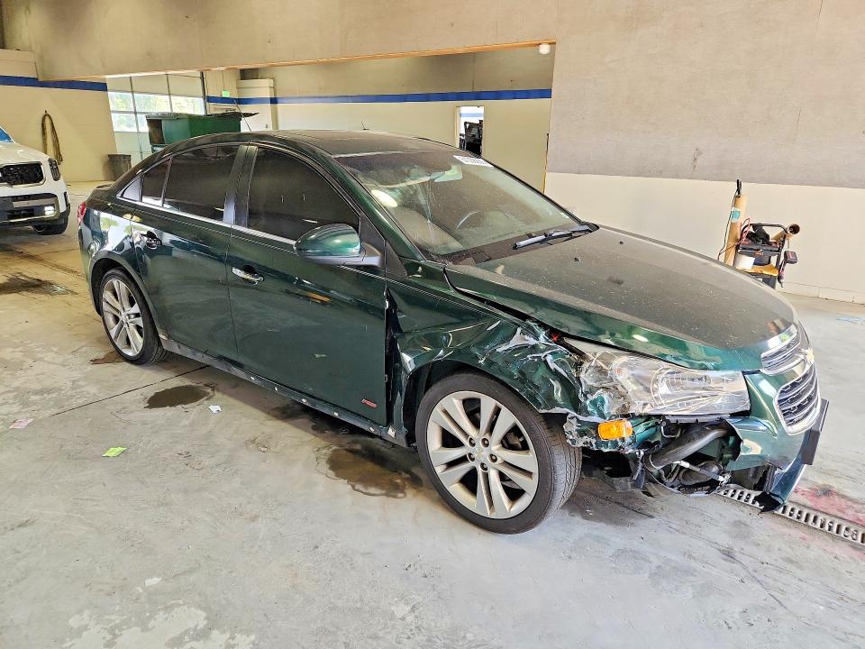 51338636 :رقم المزاد ، 1G1PG5SB0F7214517 vin ، 2015 Chevrolet Cruze مزاد بيع