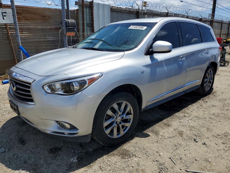 51482596 :رقم المزاد ، 5N1AL0MN2FC514372 vin ، 2015 Infiniti Qx60 مزاد بيع