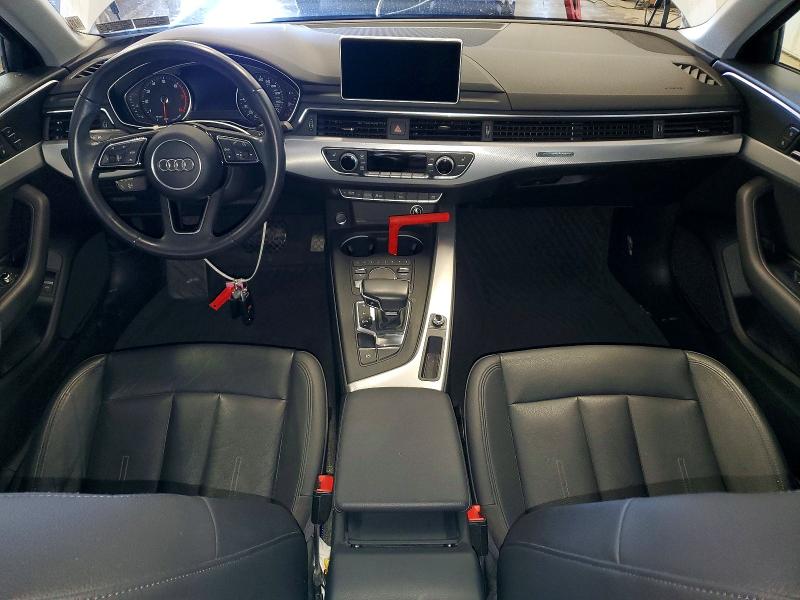 48923726 :رقم المزاد ، WAUANAF44HN009365 vin ، 2017 Audi A4 مزاد بيع