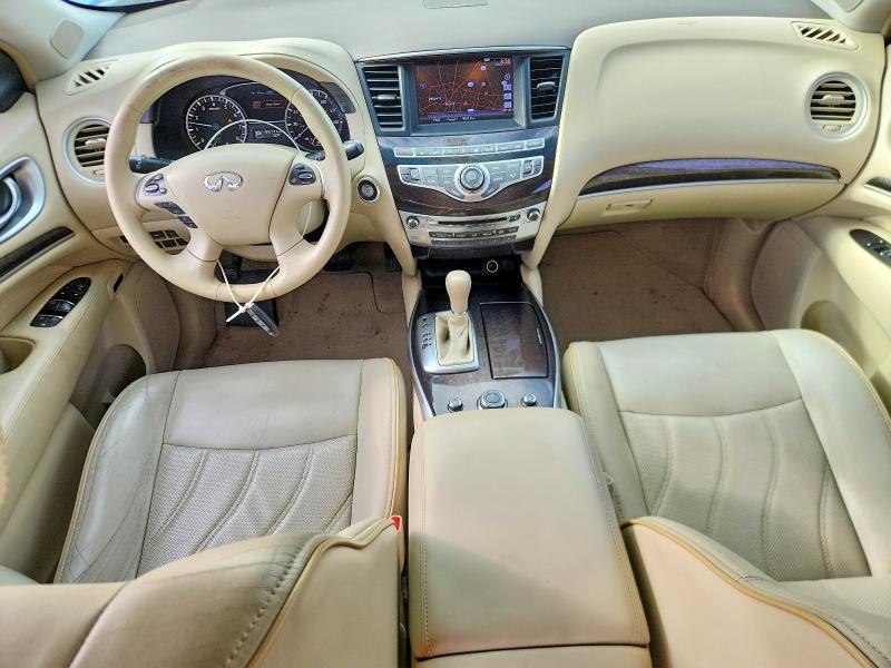 49231066 :رقم المزاد ، 5N1AL0MM1DC319898 vin ، 2013 Infiniti Jx35 مزاد بيع