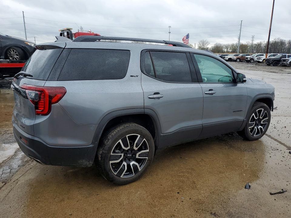49756706 :رقم المزاد ، 1GKKNULS2MZ108673 vin ، 2021 Gmc Acadia مزاد بيع