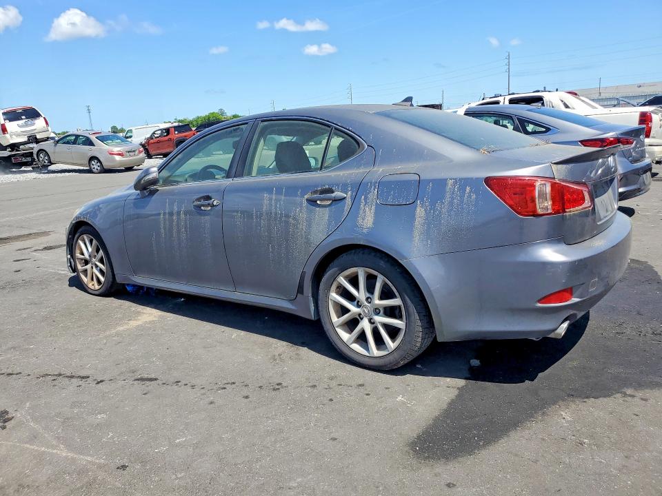 Продаж на аукціоні авто 2012 Lexus Is 250, vin: JTHBF5C25C5178445, номер лоту: 47133296