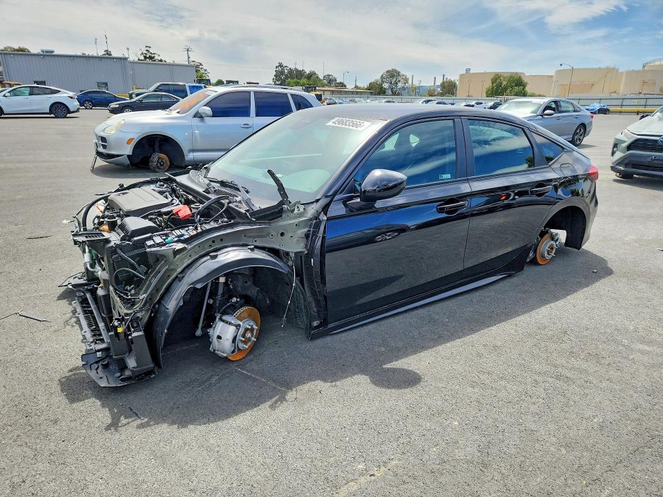 Aukcja sprzedaży 2026 Honda Civic, vin: 19XFL2H80TE011566, numer aukcji: 49683566