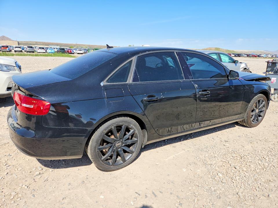 2013 Audi A4 მანქანა იყიდება აუქციონზე, vin: WAUFFAFL9DN009155, აუქციონის ნომერი: 51504346