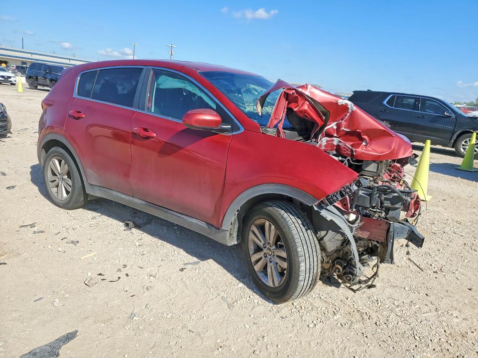 2018 Kia Sportage მანქანა იყიდება აუქციონზე, vin: KNDPM3ACXJ7346238, აუქციონის ნომერი: 49272606