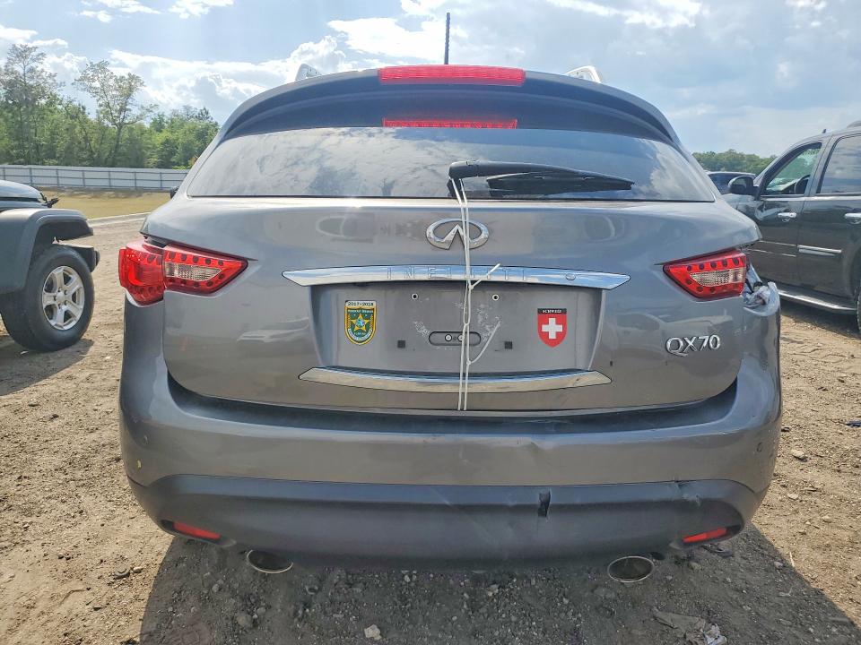 Aukcja sprzedaży 2015 Infiniti Qx70, vin: JN8CS1MW3FM481525, numer aukcji: 50628526