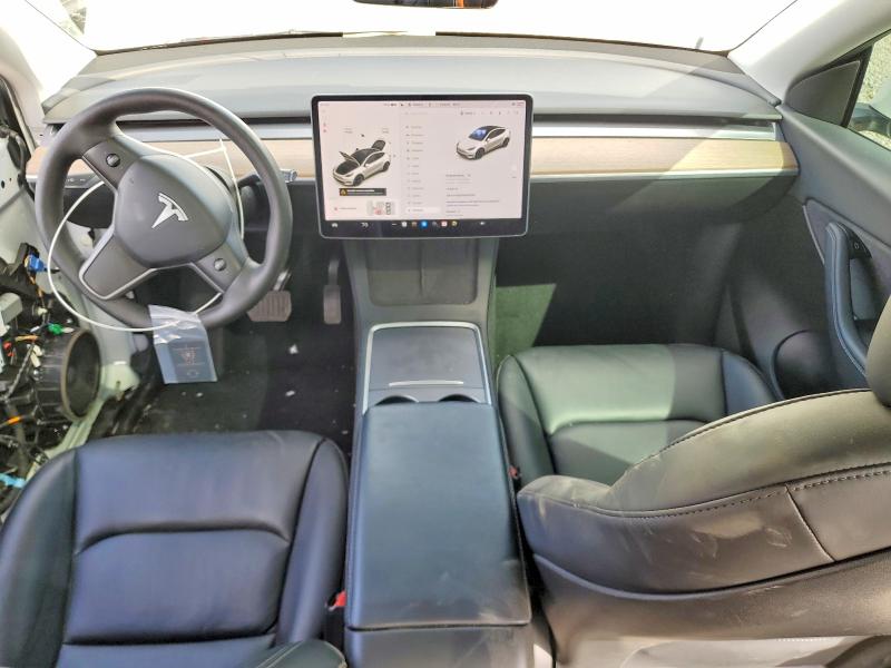 Продажа на аукционе авто 2021 Tesla Model Y, vin: 5YJYGDEE4MF182206, номер лота: 49554996