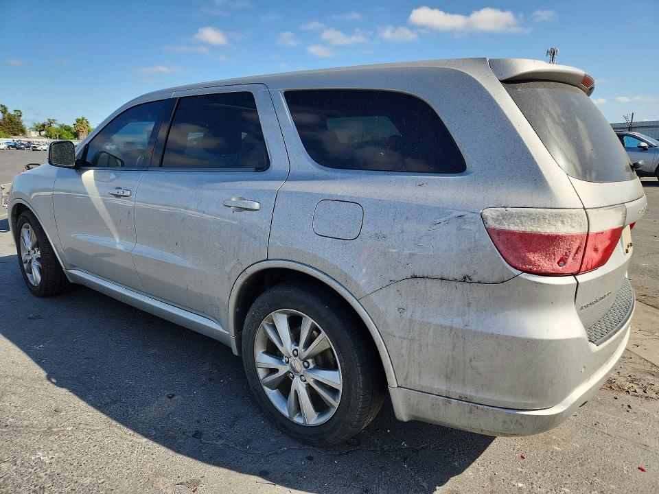 50284486 :رقم المزاد ، 1C4SDHCT1CC362102 vin ، 2012 Dodge Durango مزاد بيع