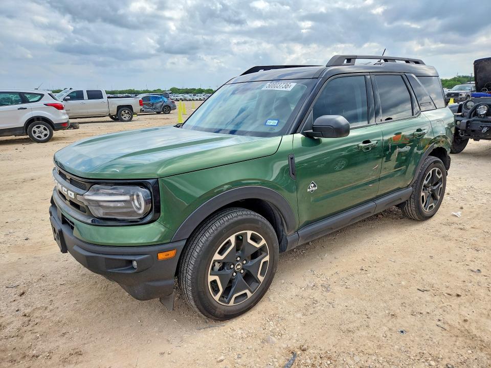 Auction sale of the 2024 Ford Bronco Sport, vin: 3FMCR9C65RRF43716, lot number: 50803736