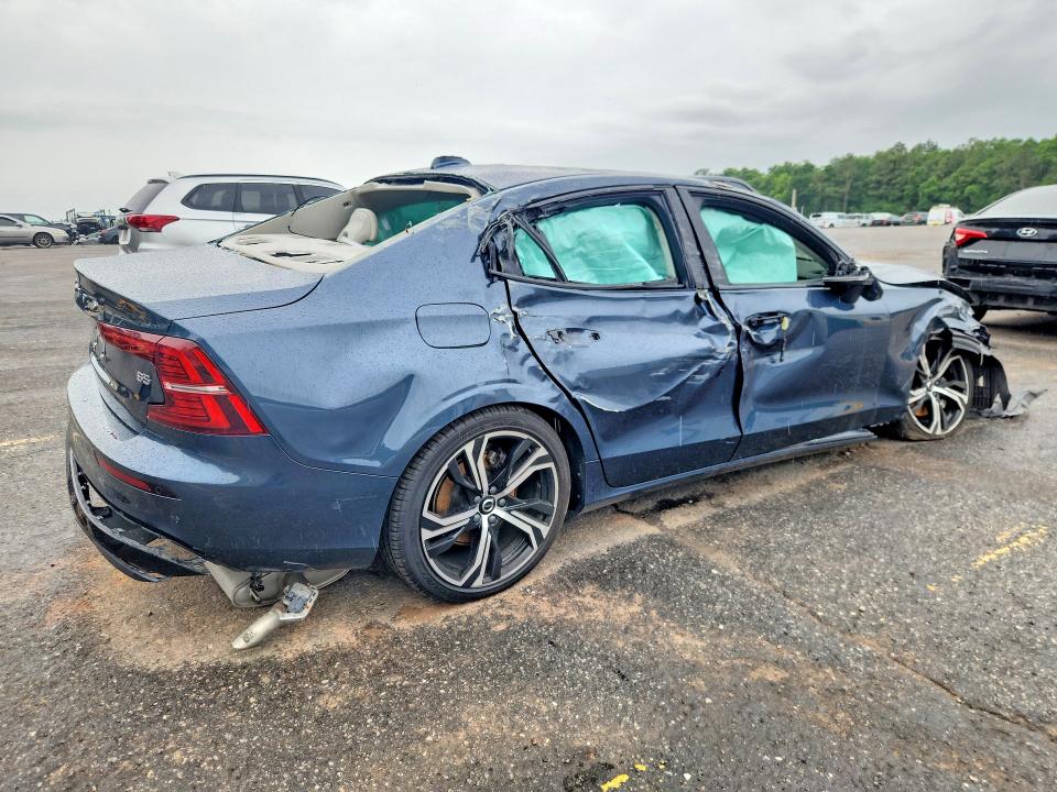 2024 Volvo S60 მანქანა იყიდება აუქციონზე, vin: 7JRL12FL1RG289385, აუქციონის ნომერი: 51695256