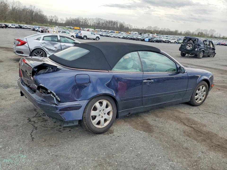 Продажа на аукционе авто 2003 Mercedes-benz Clk, vin: WDBLK65G23T129603, номер лота: 49466016