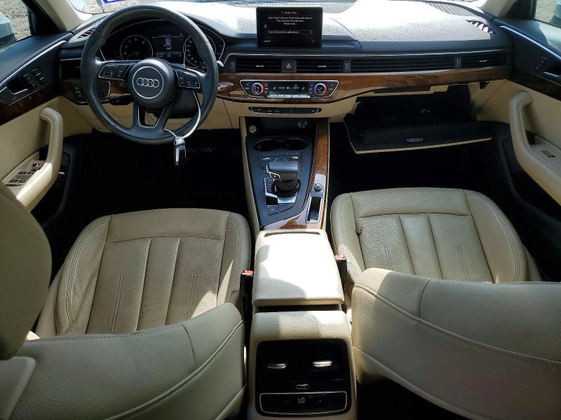 Продажа на аукционе авто 2017 Audi A4, vin: WAUGNAF40HN018073, номер лота: 50794726