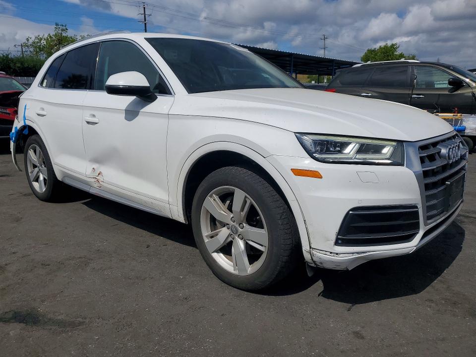 Продажа на аукционе авто 2019 Audi Q5, vin: WA1BNAFY1K2041428, номер лота: 46897996