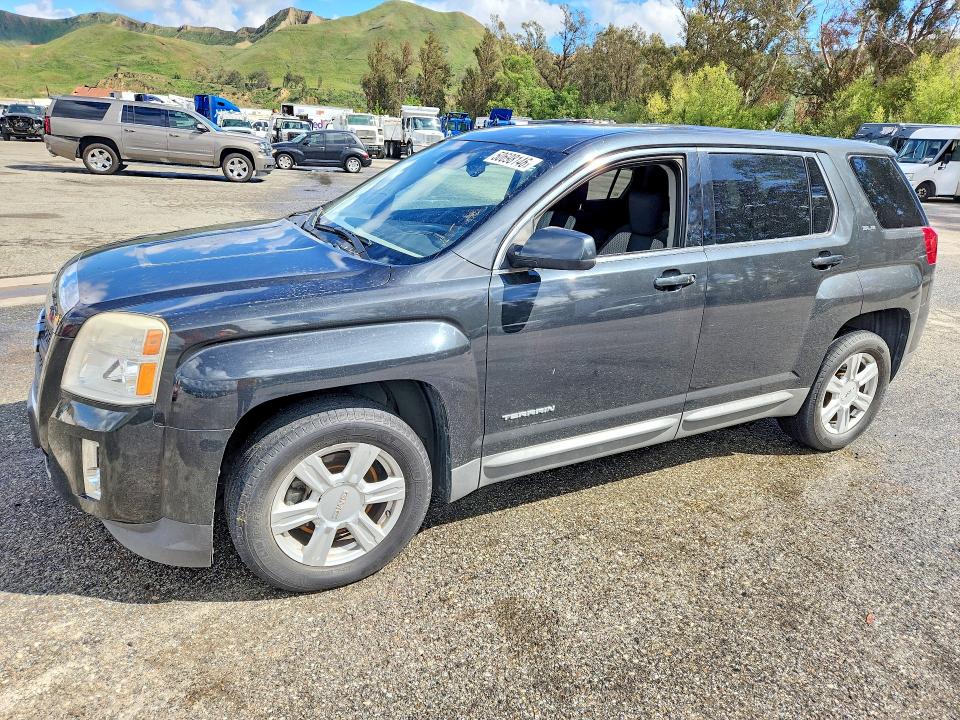 Продажа на аукционе авто 2014 Gmc Terrain, vin: 2GKALMEK4E6167767, номер лота: 50698146