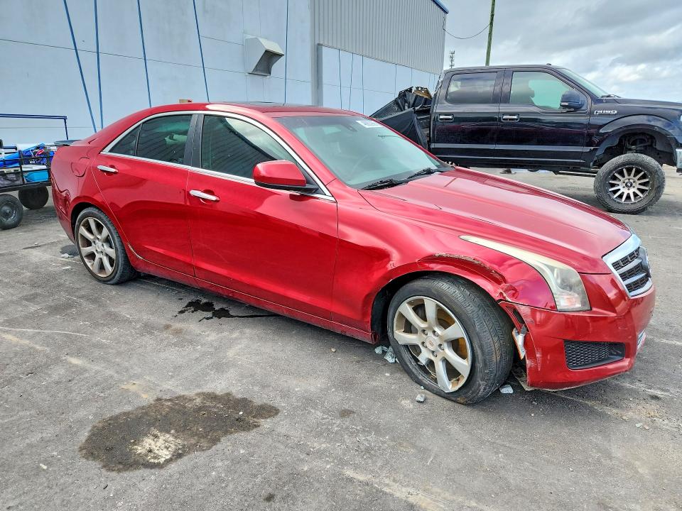 Продаж на аукціоні авто 2013 Cadillac Ats, vin: 1G6AA5RA4D0144833, номер лоту: 48853966