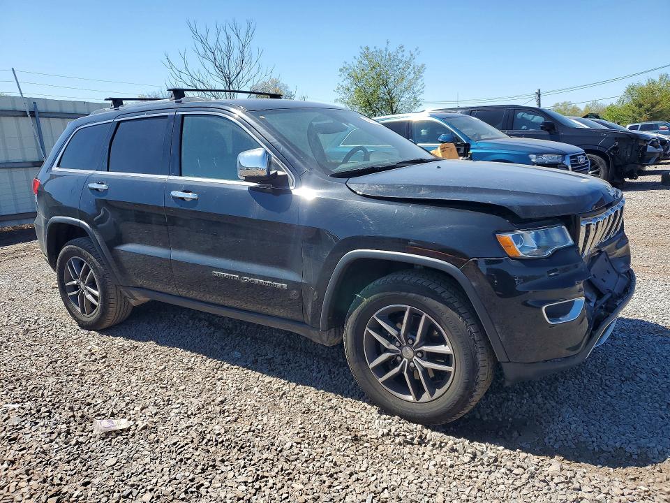 Продажа на аукционе авто 2018 Jeep Grand Cherokee, vin: 1C4RJFBG0JC108023, номер лота: 50626786