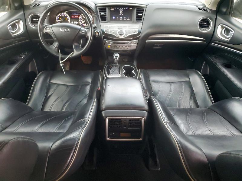 51264946 :رقم المزاد ، 5N1DL0MM8HC522385 vin ، 2017 Infiniti Qx60 مزاد بيع